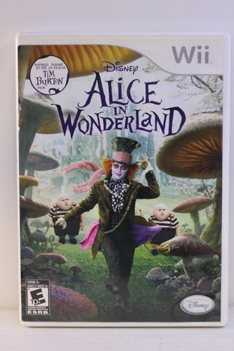 Alice wonderland nintendo - alice,