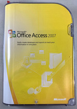 Microsoft Office Access 2007