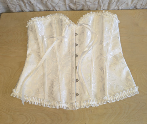 Corsetto bustier disossato con
