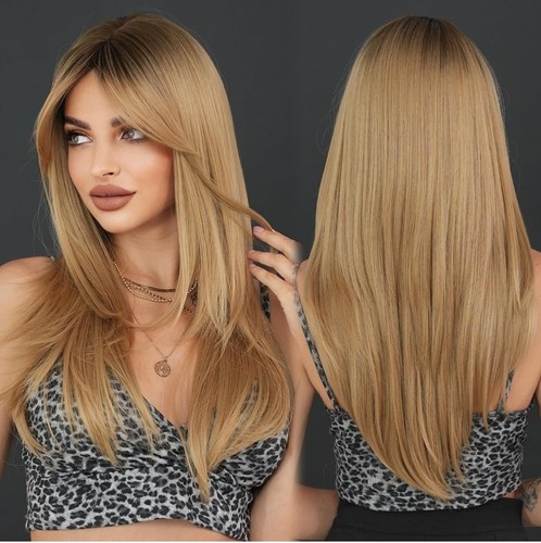 Parrucca balayage lunga sporca - balayage,