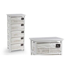HOME CASSETTIERA CON 5 CESTE