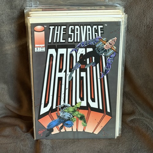 Savage dragon image comics - savage,