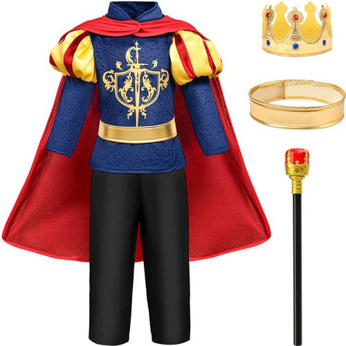 Costume ragazzi re - ragazzi,