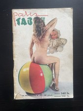 MAGAZINE PARIS TABOU- PIN UP-