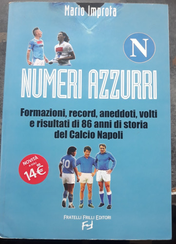 Numeri azzurri mario improta - numeri,