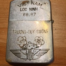 Accendino zippo vietnam 67 - zippo, 66-67