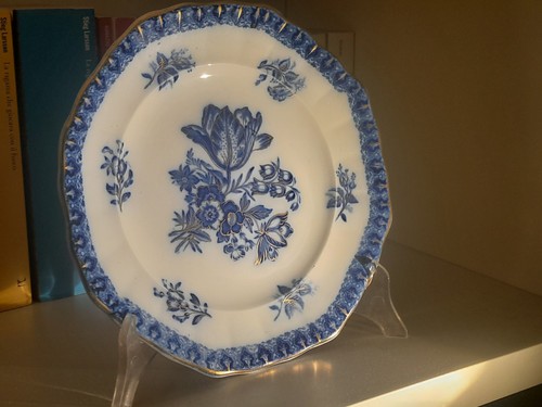 Piatto piano ceramica - piatto,