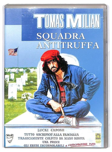 Dvd tomas milian squadra - dvd,