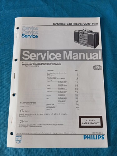 Stereo radio recorder - cd,