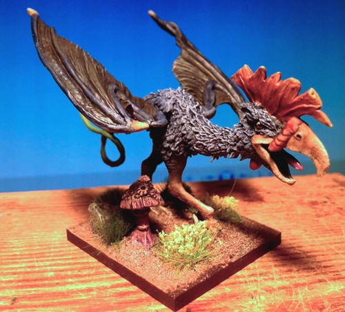 Cockatrice winged wargame - cockatrice,