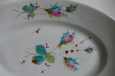 Vassoio (piatto) ovale porcellana GINORI