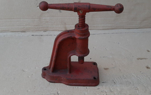 Torchio pressa manuale - torchio,