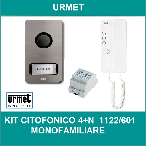Kit citofono monofamiliare - kit,