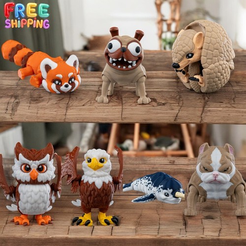 Curious fauna statuine animali - fauna,