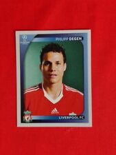 Figurina Nuova Panini Champions League 2008-09#339. Philipp Degen (Liverpool)