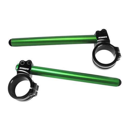 Semimanubri accossato verde - accossato,