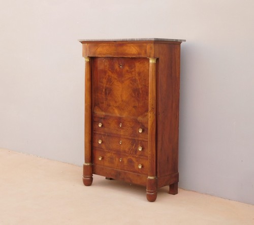 Secretaire scrittoio impero - scrittoio,