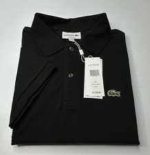 Polo uomo Lacoste nuova con etichetta 100% cotone manica corta spedizione gratuita