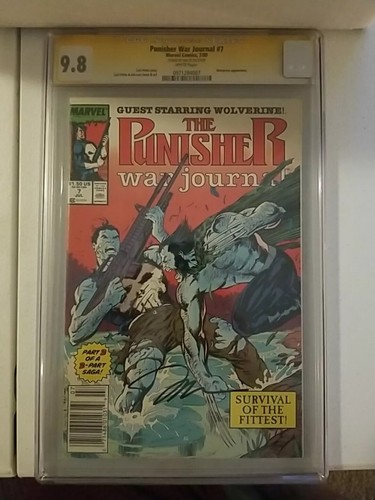 The punisher war - punisher, journal