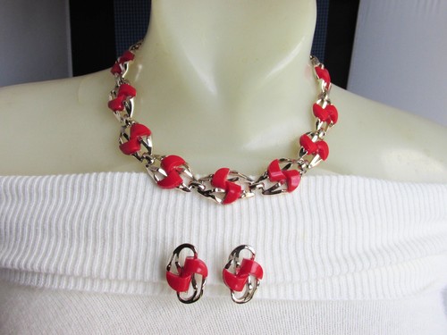 Set collana orecchini - set, e