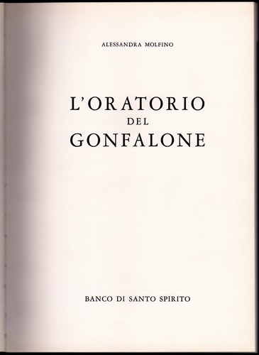 Roma oratorio del - roma,