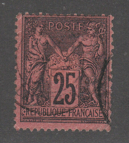 Francia 1877 1900 usato pax - 1877-1900,