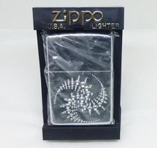 Accendino ZIPPO Mystery Circle 2003 argento ZIPPO accendino Mystery Circle 2003