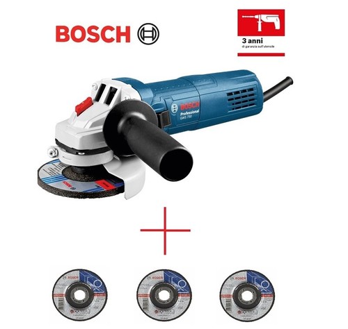 Bosch gws 750 smerigliatrice - bosch,