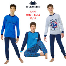 Pigiama ragazzo bambino cotone