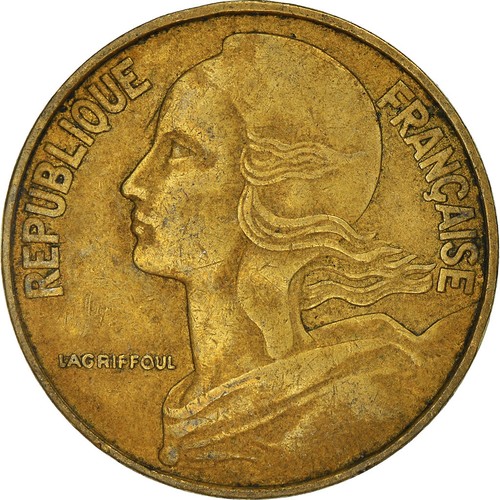 962708 monnaie france 20 - [#962708], france,