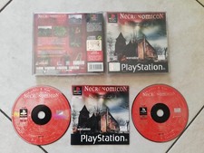NECRONOMICON  - PS1 - PAL ITALIA - SLES 03496