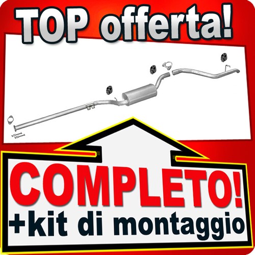 Scarico completo per ford - scarico,