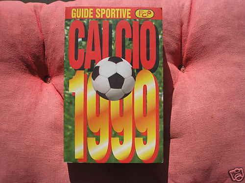 Panini calcio 1999 guida - panini,