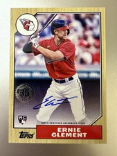 2022 topps serie ernie - serie,