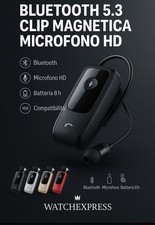 AURICOLARE CUFFIE BLUETOOTH