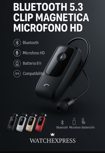 Auricolare cuffie bluetooth - auricolare,
