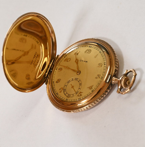 Antico orologio tasca - orologio, art