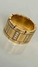 Anillo Cartier Tank oro