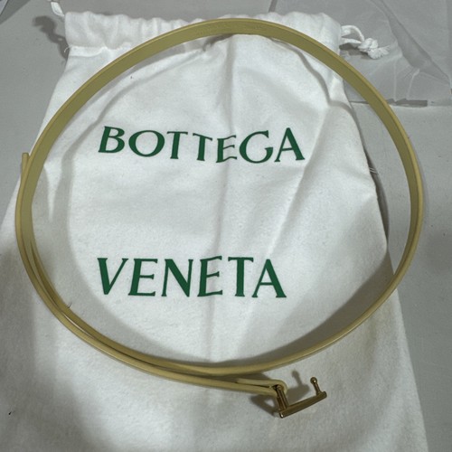 Cintura pelle bottega - pelle,