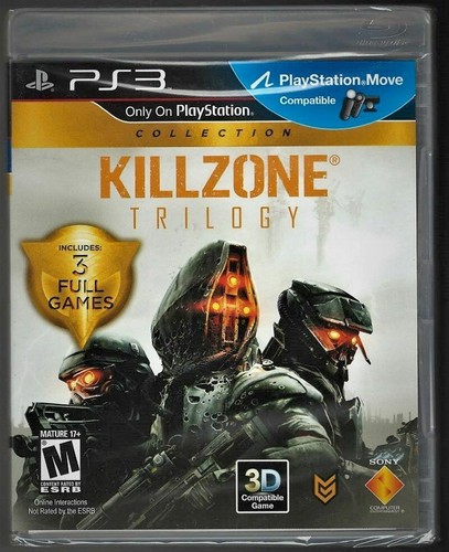 Killzone trilogy collection - killzone,