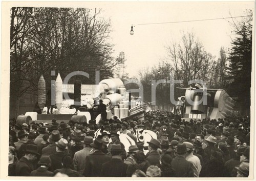 1938 milano giornata della - milano,