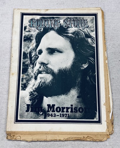 Rolling stone magazine - rolling,