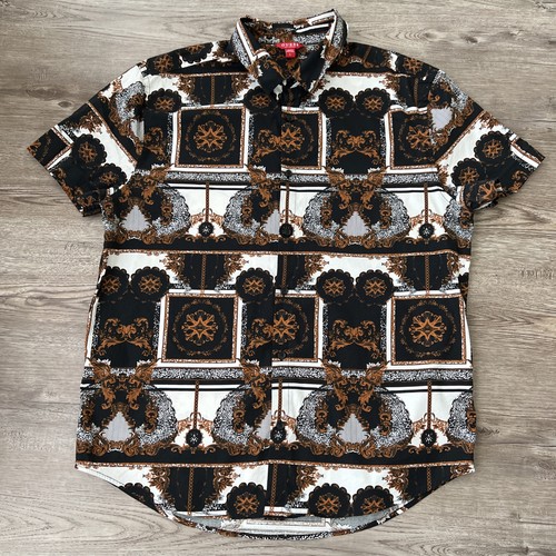 Camicia guess con bottoni uomo - con,