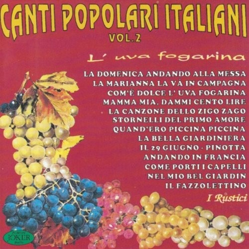 Various canti popolari ita - various,