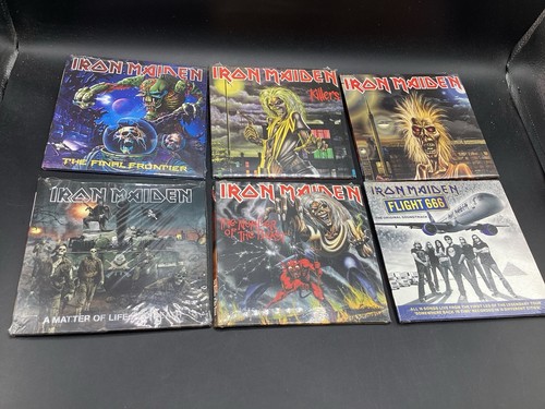 Iron maiden collezione - maiden,