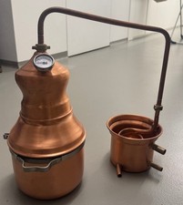 alambicco distillatore 3 litri
