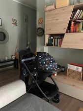 Trio Cosatto Set completo Giggle 4;Ovetto+isofix, passeggino+carrozzina