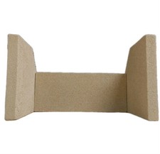 Vega 100 cleanburn Set di 2 mattoncini di vermiculite 