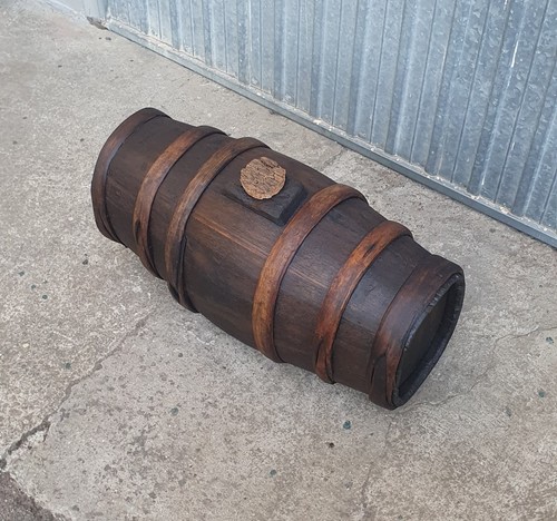 Botte legno antica - antica, 65x35x28