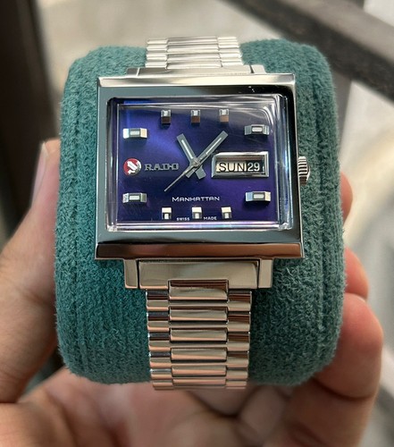 Vintage rado manhattan - rado,